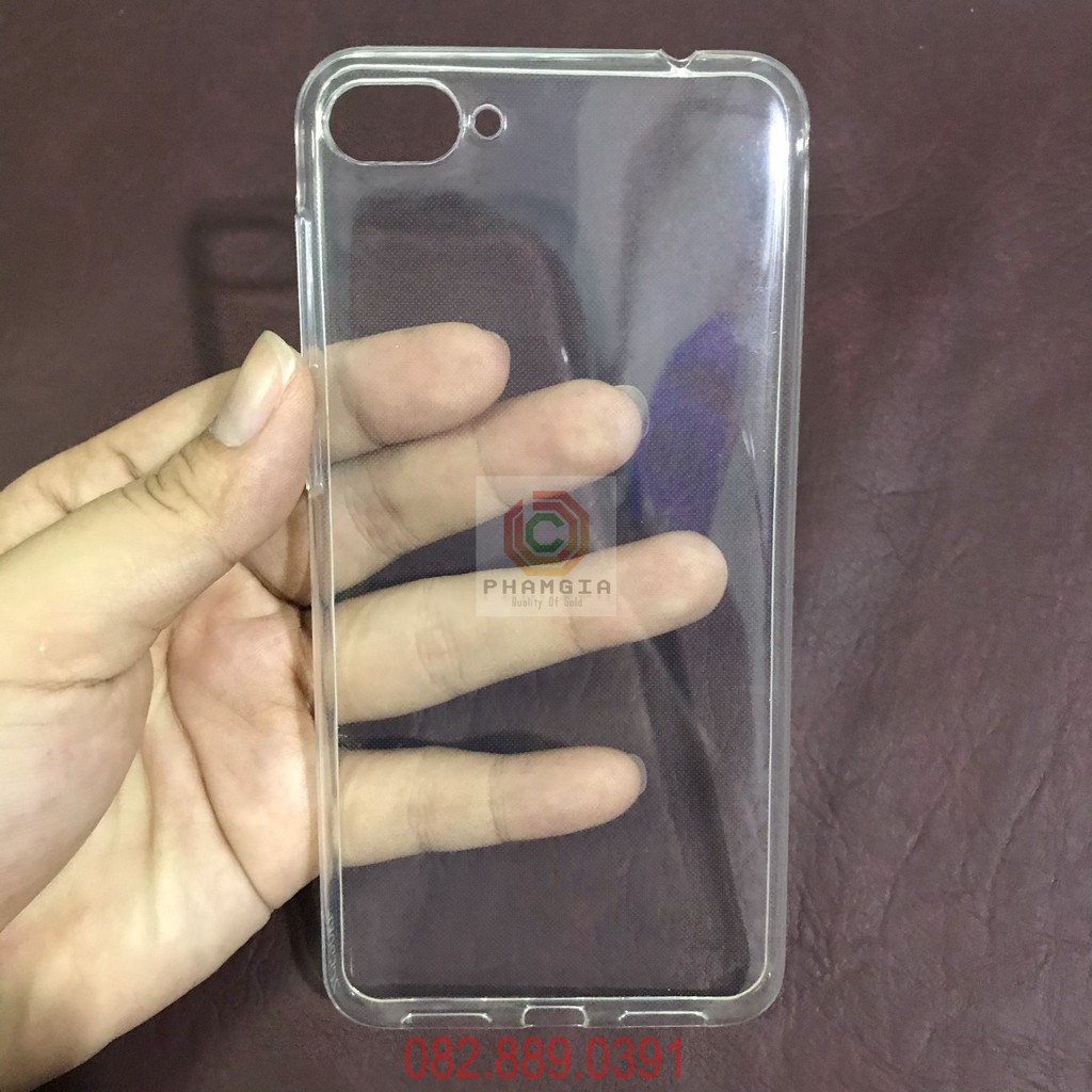 Ốp lưng Zenfone 4 Max (ZC520KL) dẻo đen, dẻo trong (có video)
