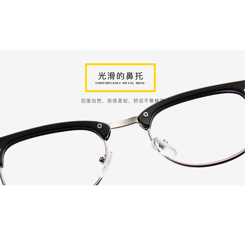 Kính mát gọng kính phong cách cơ bản cho nam và nữ