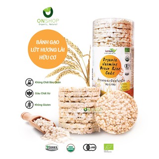Bánh gạo lứt đen Lumlum