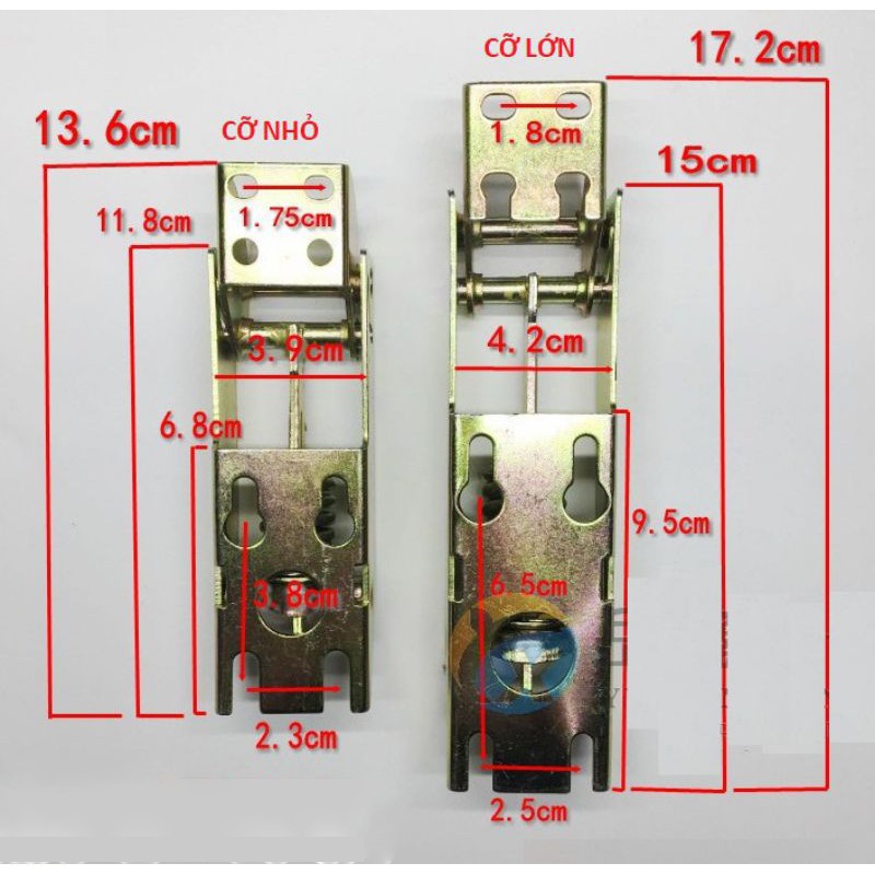 BẢN LỀ TỦ ĐÔNG