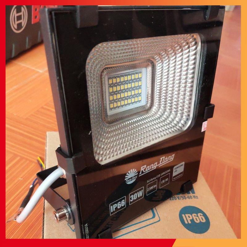 Đèn pha led 30w rạng đông CP06L/30W LED chíp Sam Sung siêu sáng ,độ bền cao ,chống nước IP66