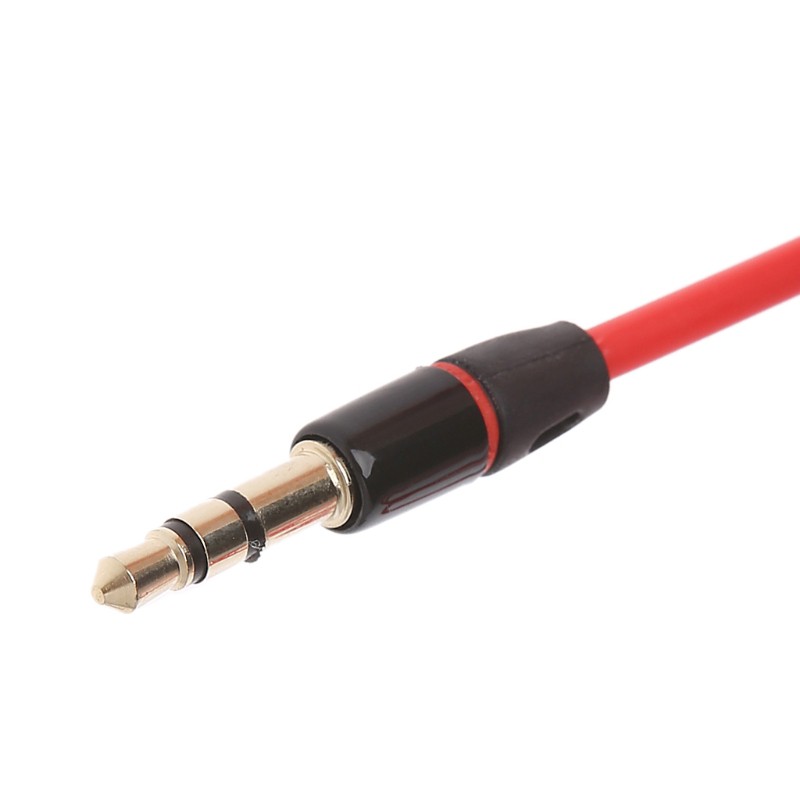 3.5mm Male To Female 3-Pole Jack Plug Stereo Audio Aux Extension Cable Cord 1.2m