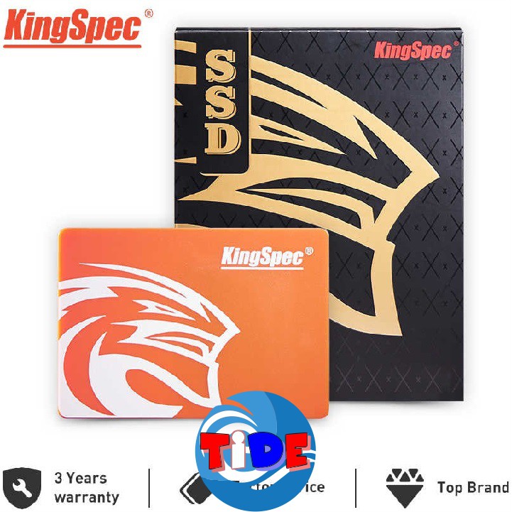 SSD KingSpec 240GB/128GB/120GB/90GB – Ổ cứng SSD Chính Hãng KingSpec – Bảo hành 3 năm – Tặng cáp dữ liệu Sata 3.0