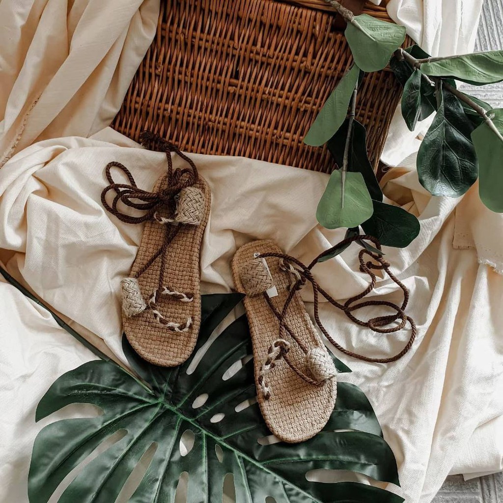 DÉP CÓI ĐI BIỂN CỘT DÂY ♥ TP06 HANDMADE2TEEN
