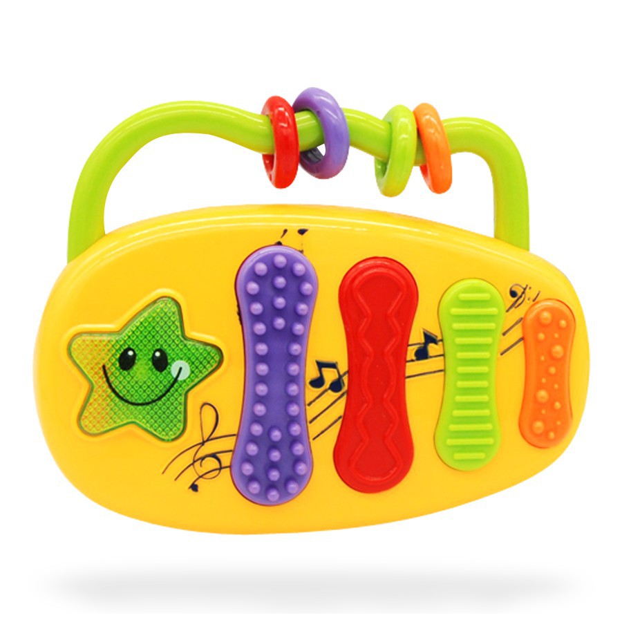 Đồ Chơi Duka: Baby Rock Star - Mộc Cầm DK580020