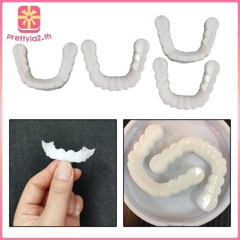 Vỏ Bọc Răng Nhựa Resin Thoải Mái Có Thể Tái Sử Dụng