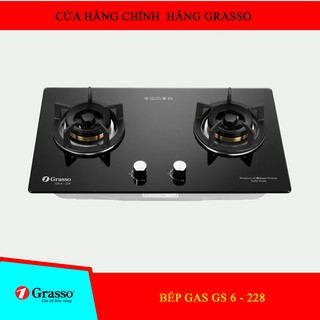 Bếp gas âm Grasso GS 6-228
