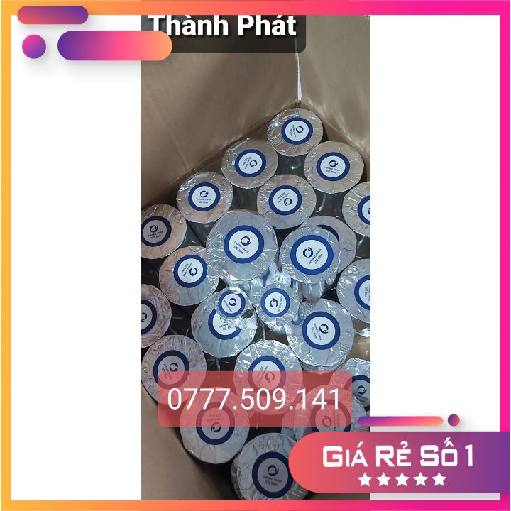 Giấy in bill, in nhiệt K80, in hóa đơn nhà hàng, cà phê, taxi