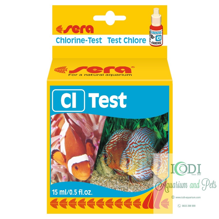 Bộ kiểm tra nước sera chlorine-Test (Cl)