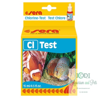 Bộ kiểm tra nước sera chlorine-Test