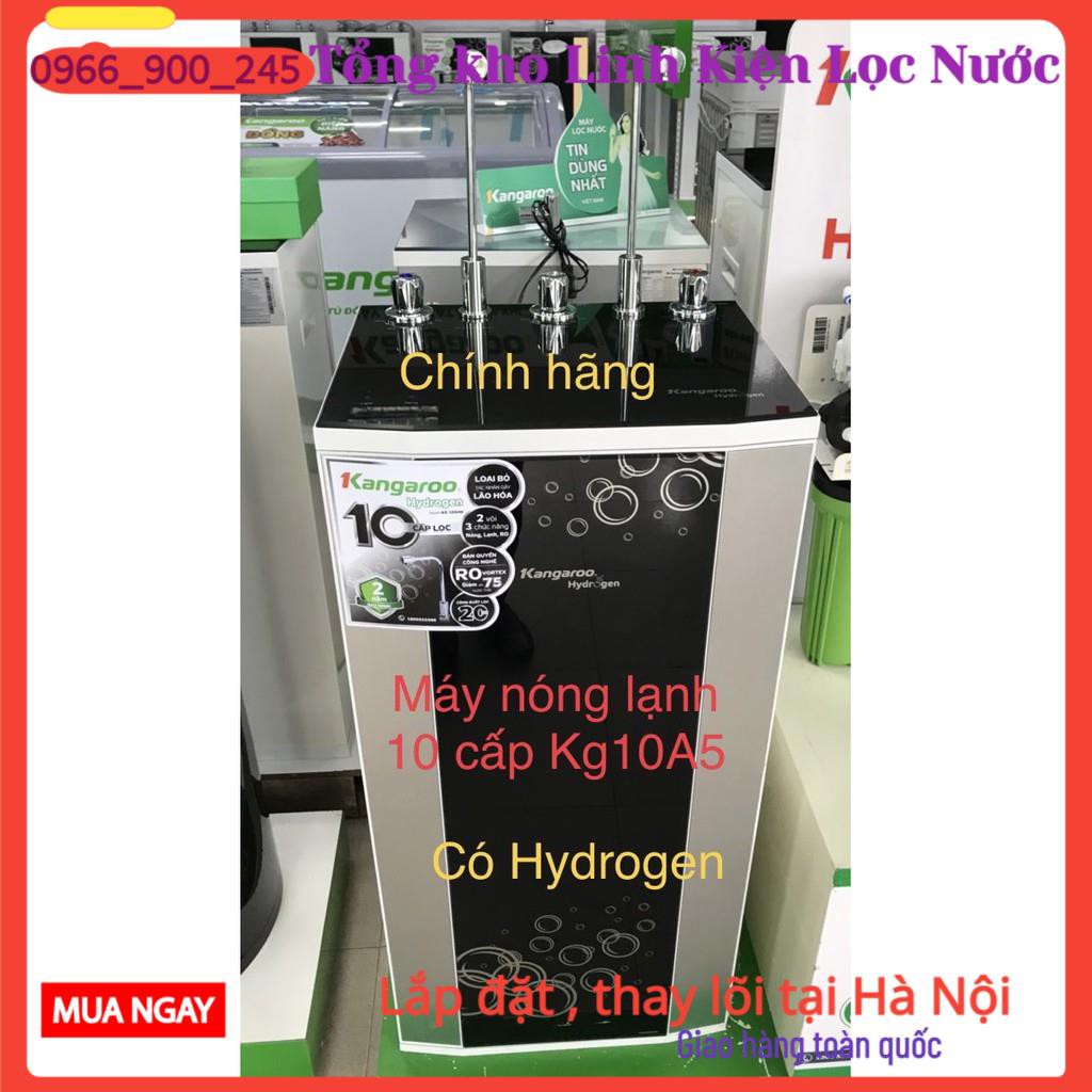 Máy Lọc Nước Kangaroo 10 Cấp Có Nóng Lạnh Kg10A5 👉 Máy Nóng Lạnh Nguội 2 Vòi 3 Chế Độ Kg 10A5 ( Mẫu có thể thay đổi NCC)