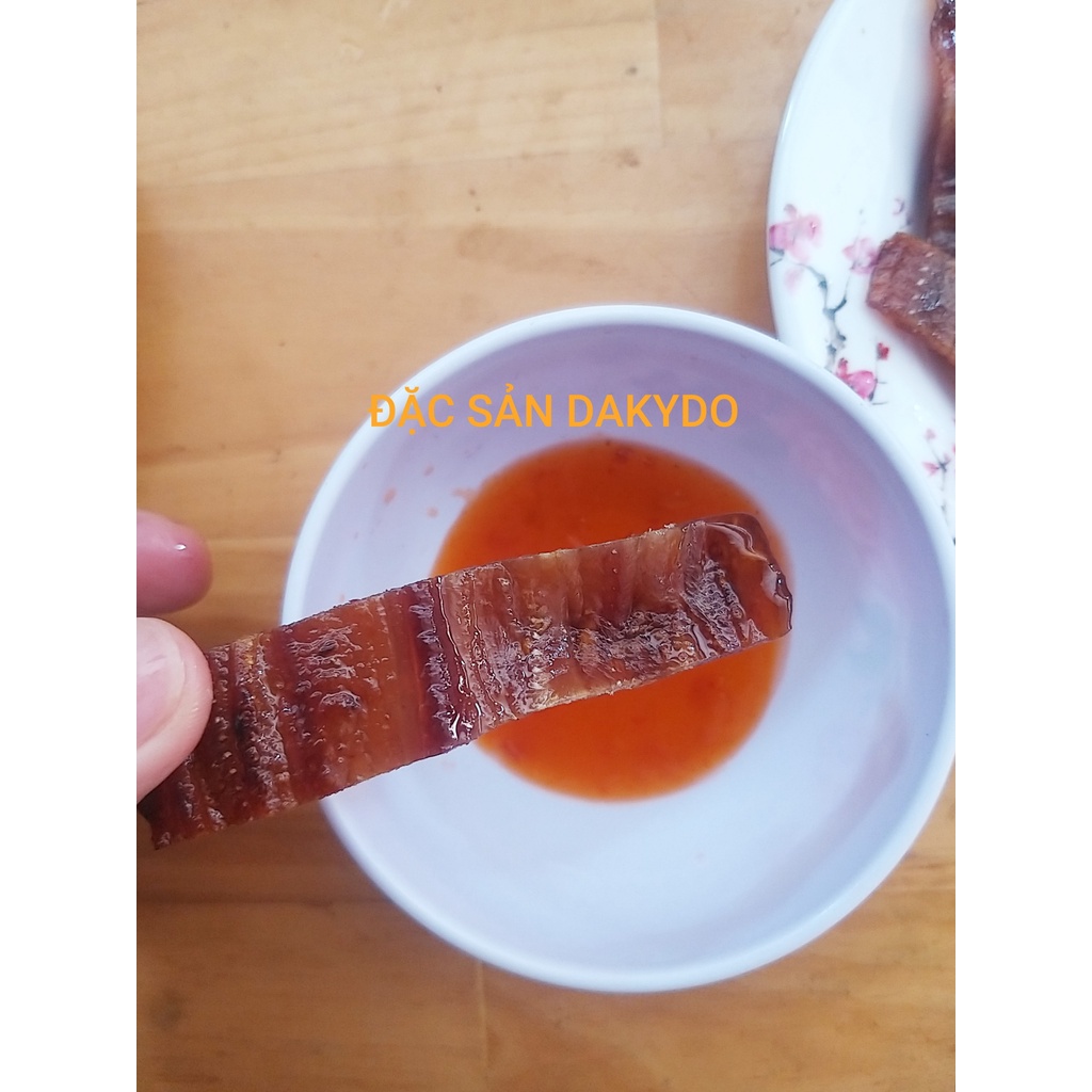 Khô rắn thiên nhiên  1kg, thương hiệu đặc sản Dakydo  ăn là ghiền!