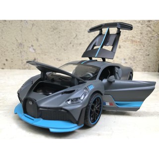 Mô hình xe ô tô bugatti divo 1:32