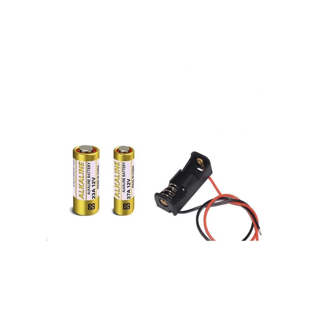 Pin 12V/27A  12V/23A  9V/10A- Pin Điều Khiển Cửa Cuốn-Pin Chuông Cửa Không Dây Và Các Thiết Bị Điều Khiển Từ Xa Khác....
