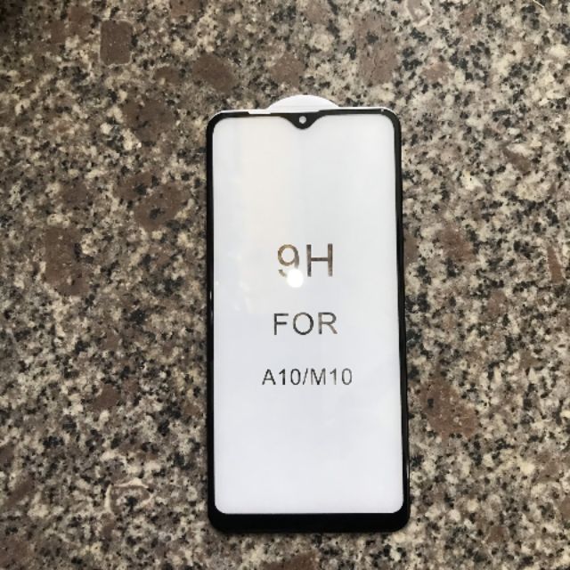 Cường lực 5D full màn Samsung A10/ M10 bo góc cao cấp