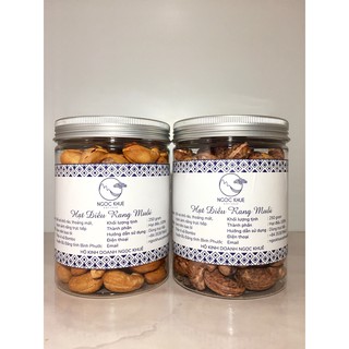 [VỎ LỤA] HẠT ĐIỀU RANG MUỐI NGỌC KHUÊ (250gr)
