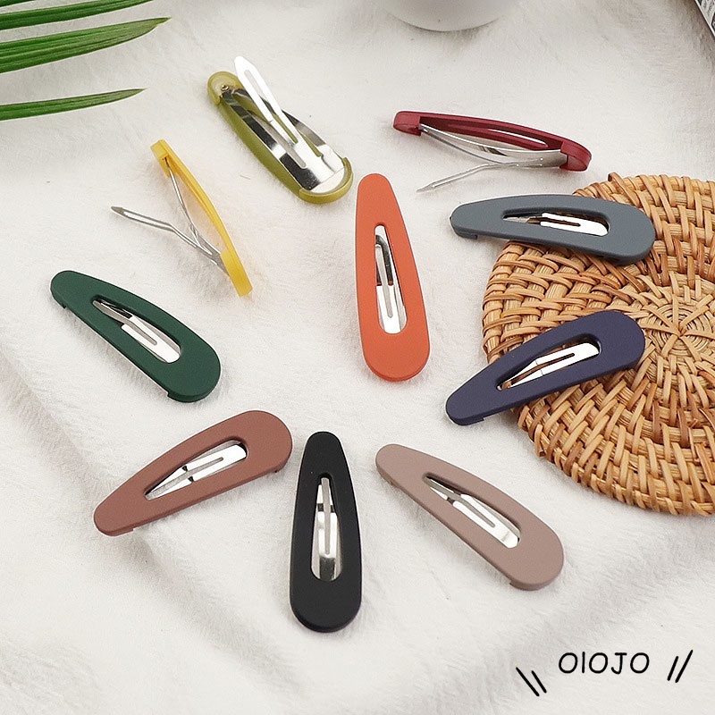 Set 10 Kẹp Tóc Hàn Quốc Đáng Yêu