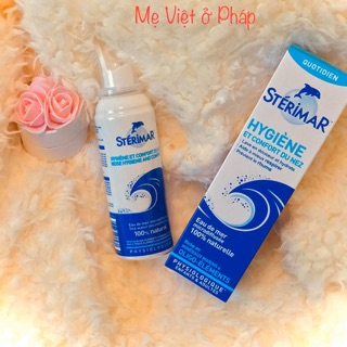Xịt mũi cá heo Sterima Baby 100ml