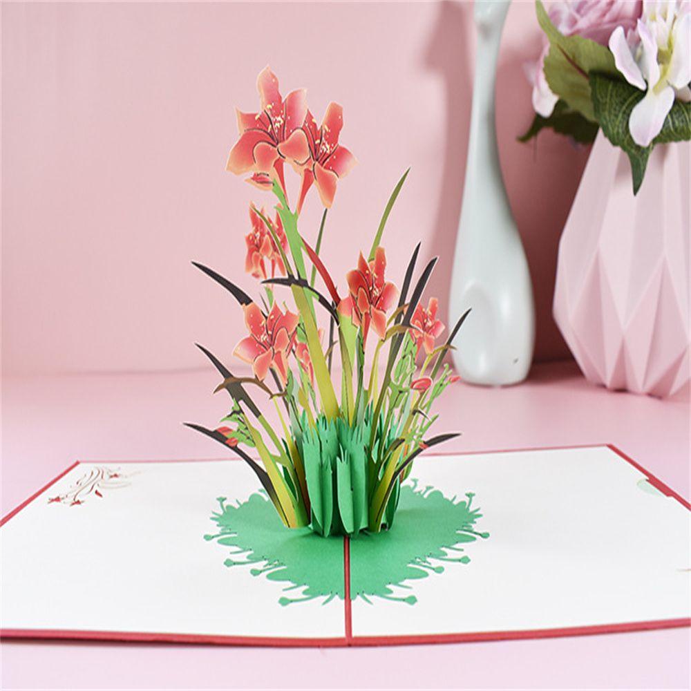 Thiệp Chúc Mừng Ngày Của Mẹ Thiết Kế Nhỏ Nhắn Xinh Xắn