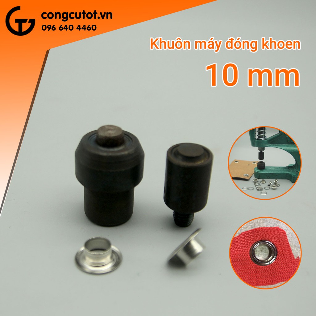 Khuôn đóng máy khoen 10mm