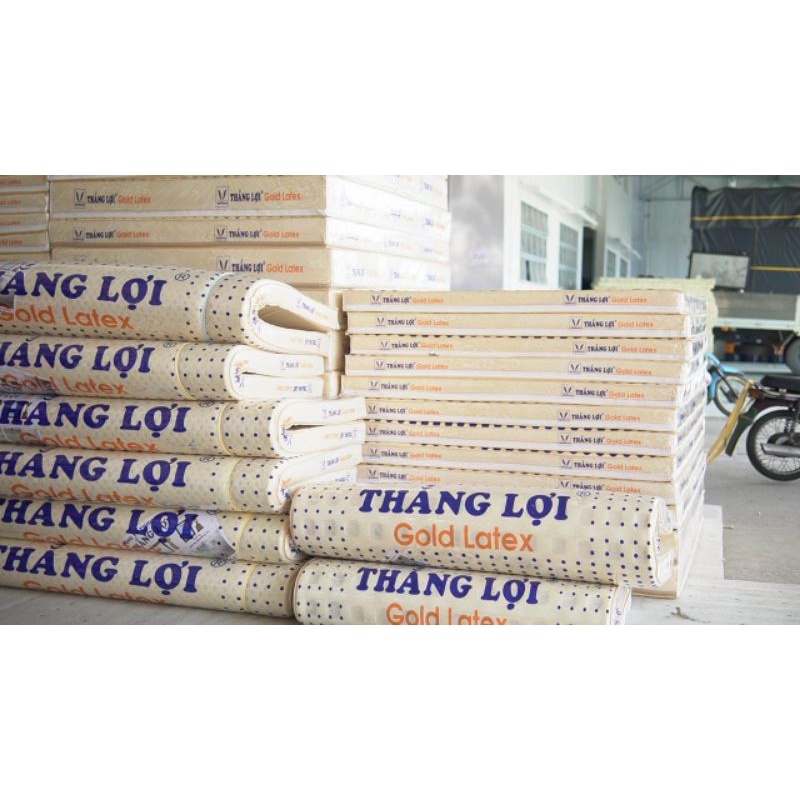 Nệm Gold Latex Thắng Lợi 10cm,15cm,20cm