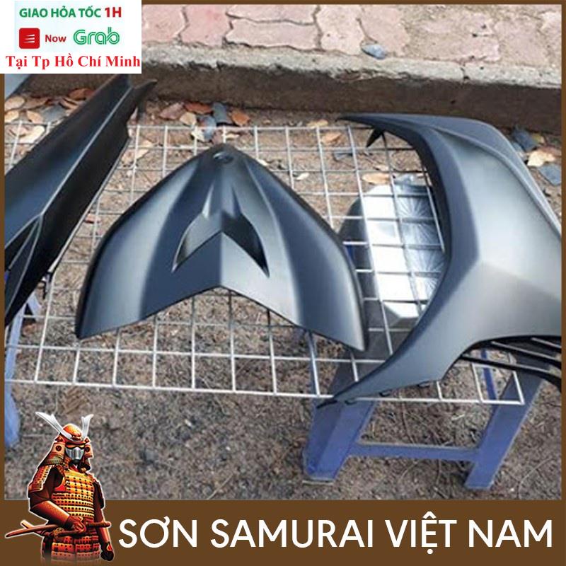 Sơn Xịt Samurai Màu Đen Mờ ( Nhám ) - Mã 29/109A