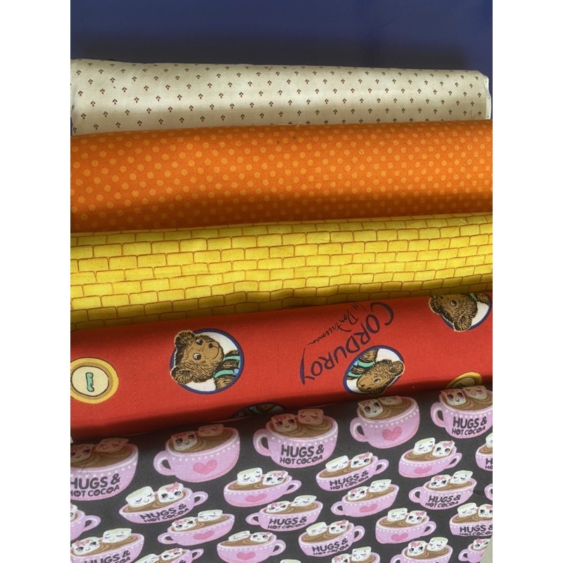 Thanh lý vải thô kiện Hàn 100% cotton khúc 2m