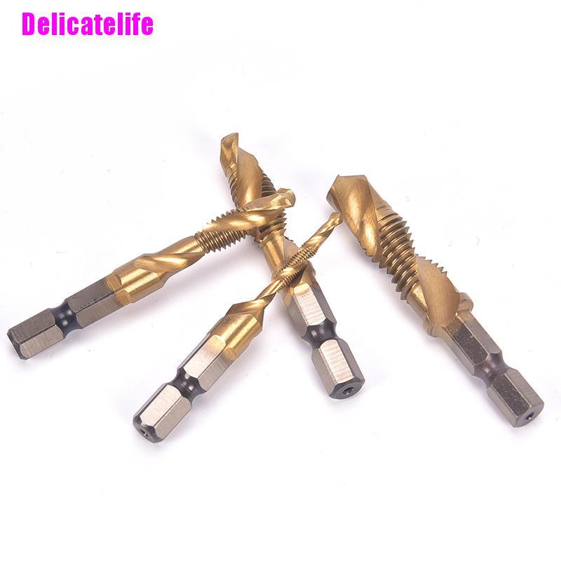 Mũi khoan mạ titan chất lượng cao M3-M10