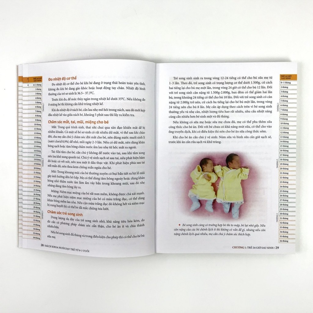 Combo (2 cuốn sách) Hành trình Thai giáo, 280 ngày, mỗi ngày đọc một trang +Bách khoa nuôi Tặng Kèm Bookmark