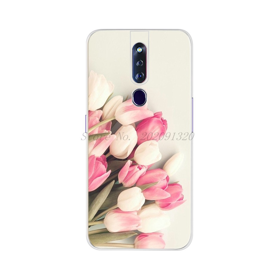 Ốp điện thoại silicone tpu mềm in hình dễ thương cho oppo f11 pro f 11 oppof11pro oppof11