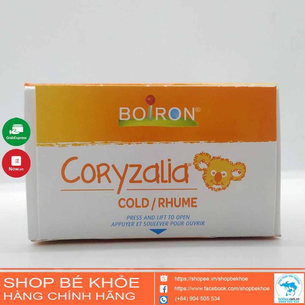 Muối Coryzalia muối vi lượng Coryzalia Boiron Canada