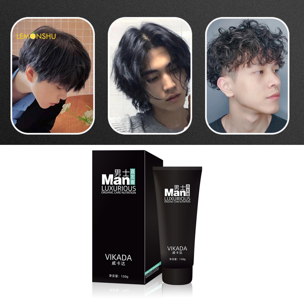 Kem Làm Thẳng Tóc 150ml Dành Cho Nam