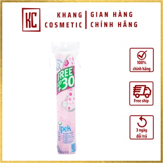Bông tẩy trang siêu mềm mịn Thổ Nhĩ Kì Ipek 120 pcs+30 free