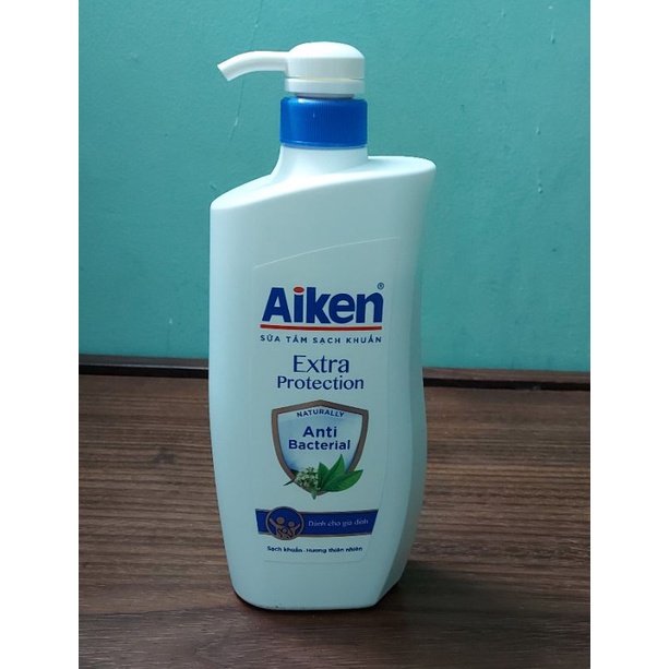 Sữa tắm Aiken 850gr