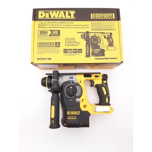 Thân Máy Khoan Bê Tông 3 Chức Năng DEWALT DCH273B - Chính Hãng - SKU DCH273