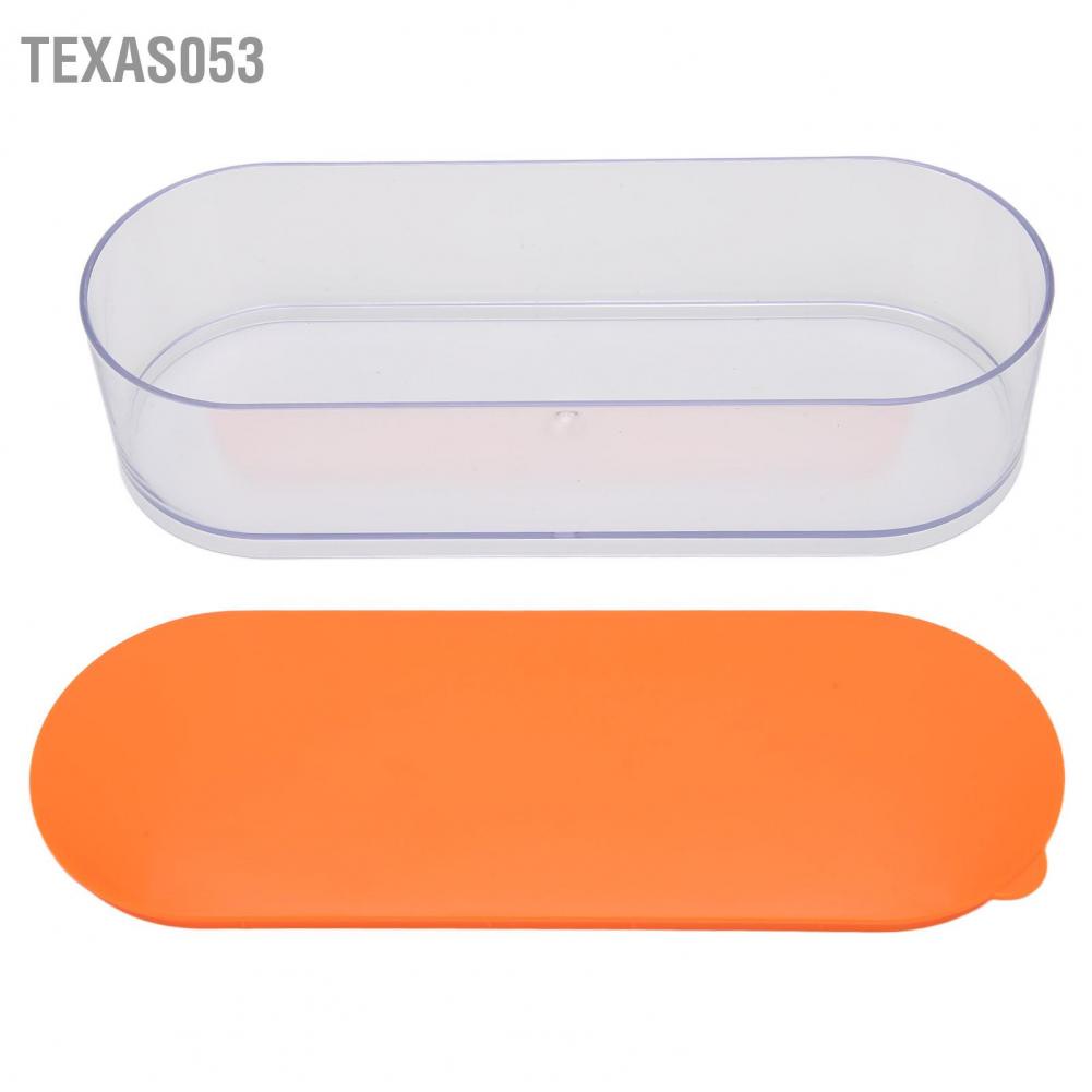 Texas053 Dụng cụ nghệ thuật làm móng 450ML Hộp sạch Máy bằng nhựa ABS Khay tay chân