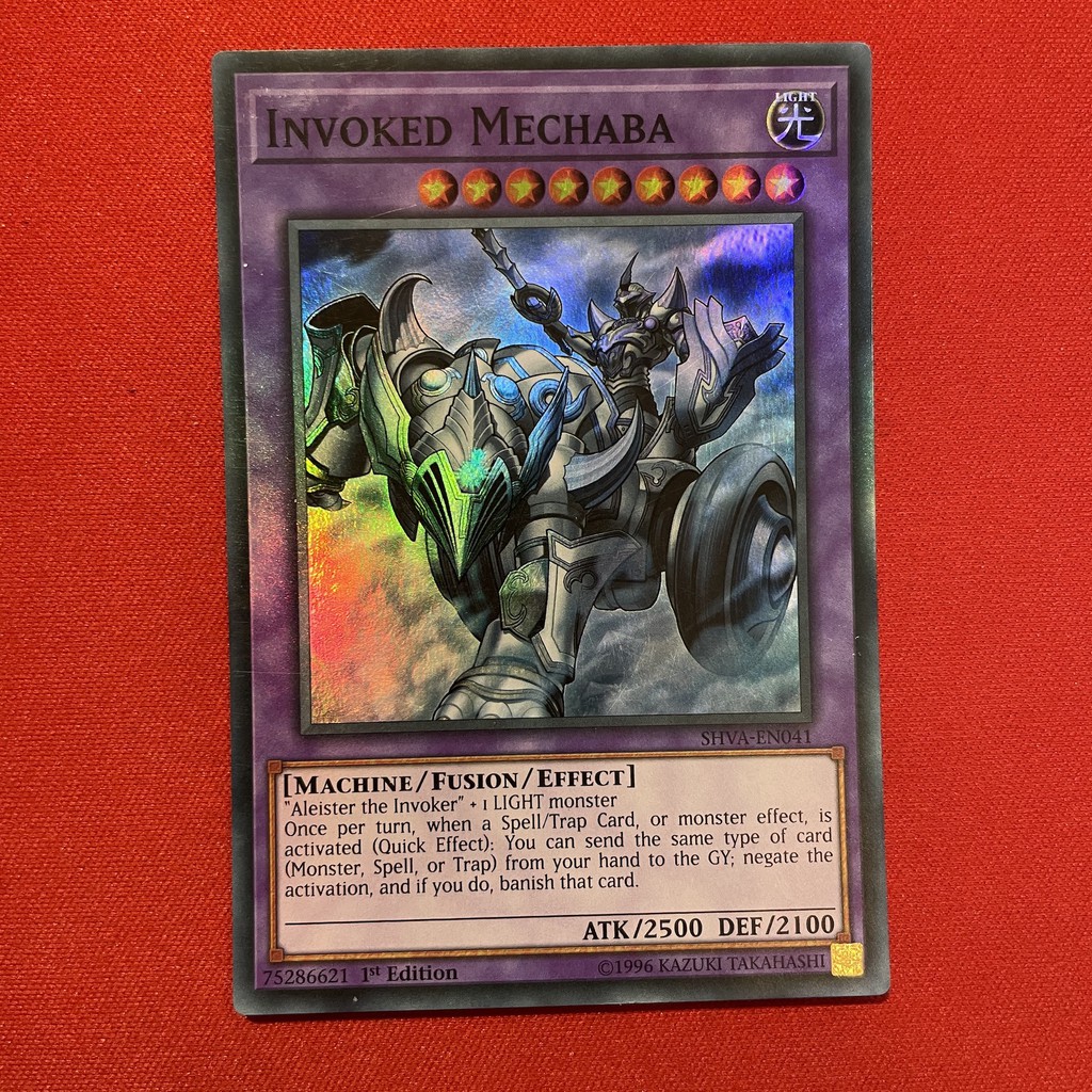 Invoked Mechaba