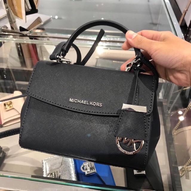 MICHAEL KORS AVA CROSSBODY - Túi đeo chéo MK AVA Mini