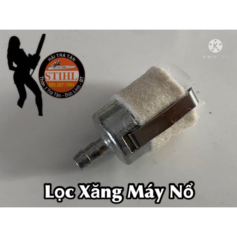 Lọc Xăng Cho Máy Cưa Và Cắt Cỏ
