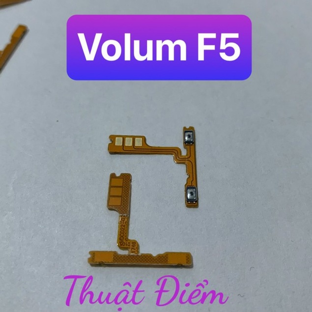 cáp âm lượng oppo F5 / F5 youth