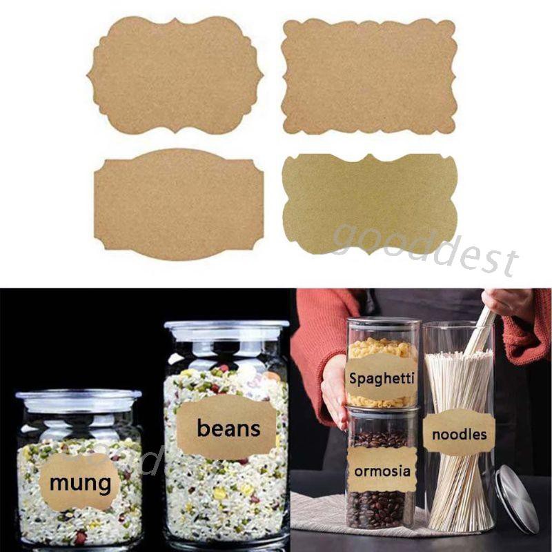 Cuộn 250 cái nhãn dán niêm phong bao bì thực phẩm làm thủ công