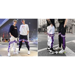 quần jogger phản quang 2 bên đùi : chất dù size ( M - XXL )