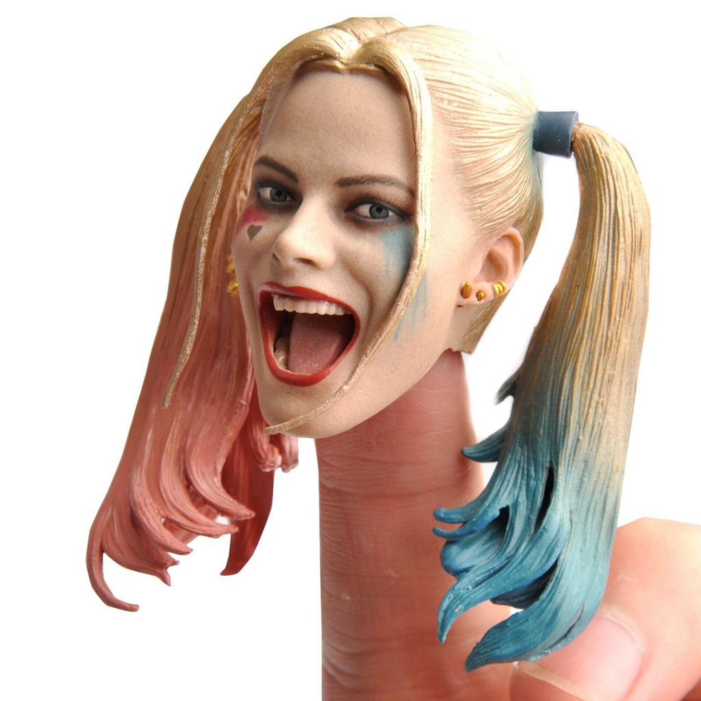Mô Hình Đầu Nhân Vật Harley Quinn Tỉ Lệ 1:6 12