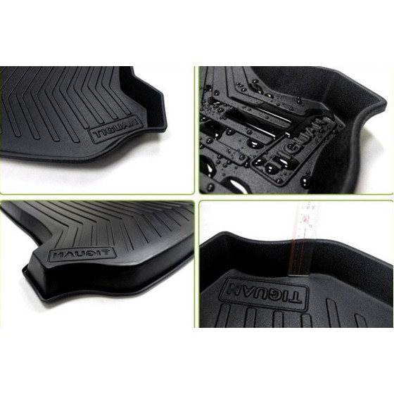 Lót cốp Nhựa Xe Huyndai Tucson 2018-2021 Mẫu Nhựa Dẻo Cao Cấp