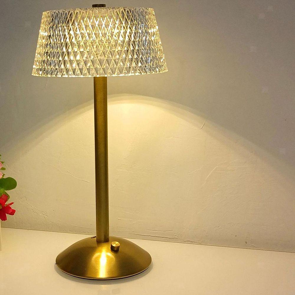 Đèn Bàn LED Có Thể Điều Chỉnh Độ Sáng Tiện Dụng