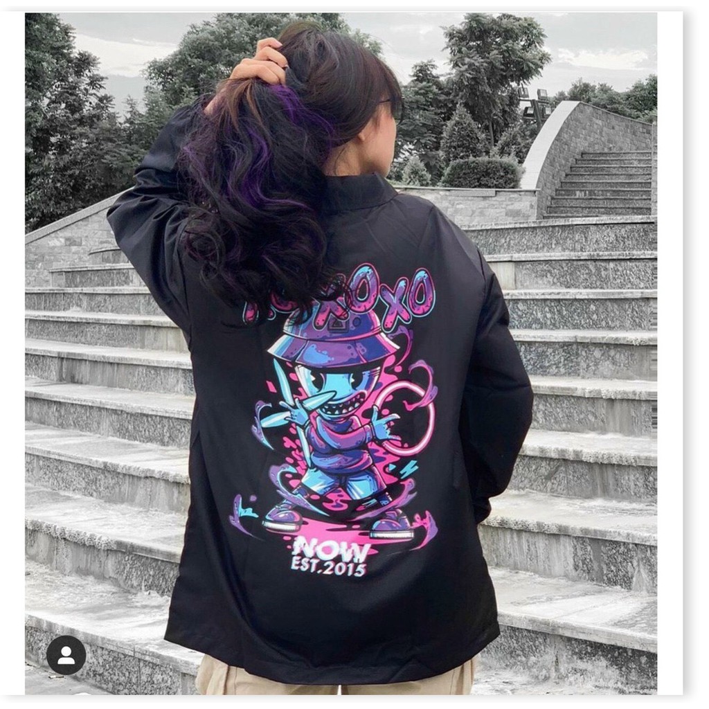 ÁO KHOÁC DÙ BOMBER NEW,THIẾT KẾ HỌA TIẾT SIÊU NGẦU,CHẤT LIỆU VÃI THOÁNG MÁT THỜI TRANG KING STORE | BigBuy360 - bigbuy360.vn