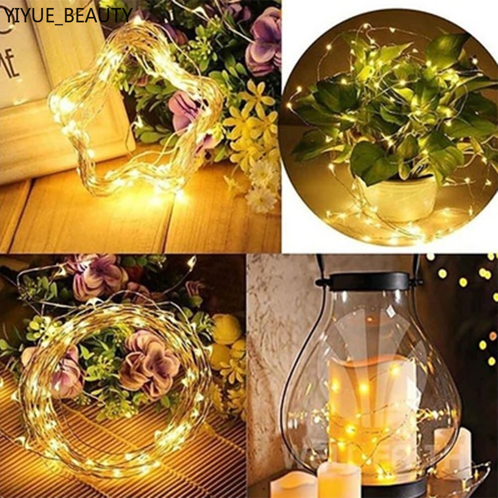 Dây Đèn Led 20 Bóng Dài 2m Trang Trí Tiệc