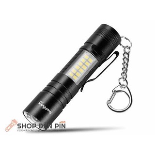 Đèn pin Mini siêu sáng EDC độ sáng 1100lm, chiếu xa 115m sạc usb pin kèm theo