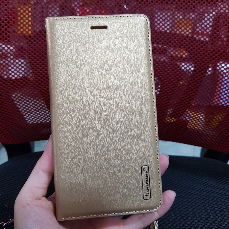 Bao da iPhone 11 (6.1) kiểu ví màu thời trang