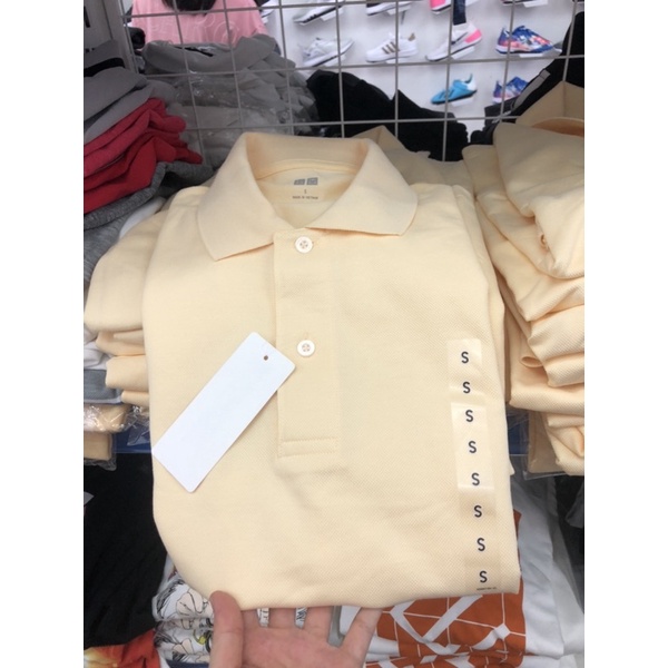 Áo Polo Nam Japan U.N.I chuẩn form